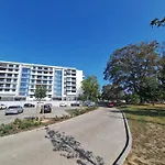 Boho - Garaz Lub Prywatny Parking, Blisko Szpitale, F-ra Vat Lägenhet Szczecin