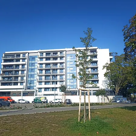 Boho - Garaz Lub Prywatny Parking, Blisko Szpitale, F-ra Vat Lägenhet