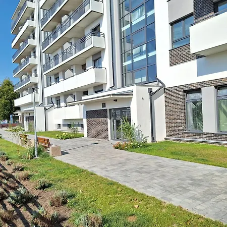 アパート Boho - Garaz Lub Prywatny Parking, Blisko Szpitale, F-ra Vat シュチェチン