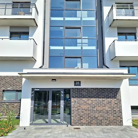 Boho - Garaz Lub Prywatny Parking, Blisko Szpitale, F-ra Vat Lägenhet
