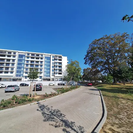 Boho - Garaz Lub Prywatny Parking, Blisko Szpitale, F-ra Vat Apartmán Štetín