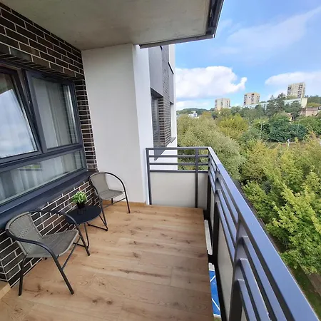 Boho - Garaz Lub Prywatny Parking, Blisko Szpitale, F-ra Vat Apartament
