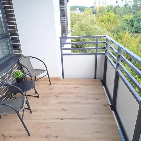 Boho - Garaz Lub Prywatny Parking, Blisko Szpitale, F-ra Vat Apartmán Štetín