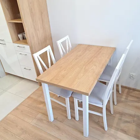 Apartmán Boho - Garaz Lub Prywatny Parking, Blisko Szpitale, F-ra Vat *