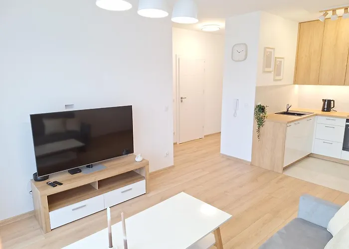 Boho - Garaz Lub Prywatny Parking, Blisko Szpitale, F-ra Vat Апартаменты *