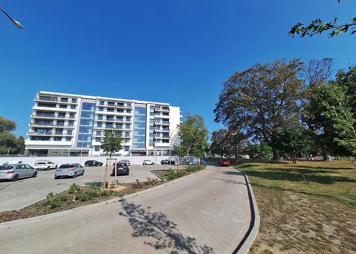 Boho - Garaz Lub Prywatny Parking, Blisko Szpitale, F-ra Vat Апартаменты Щецин