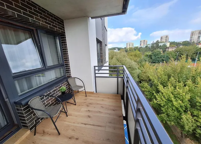 Boho - Garaz Lub Prywatny Parking, Blisko Szpitale, F-ra Vat Апартаменты